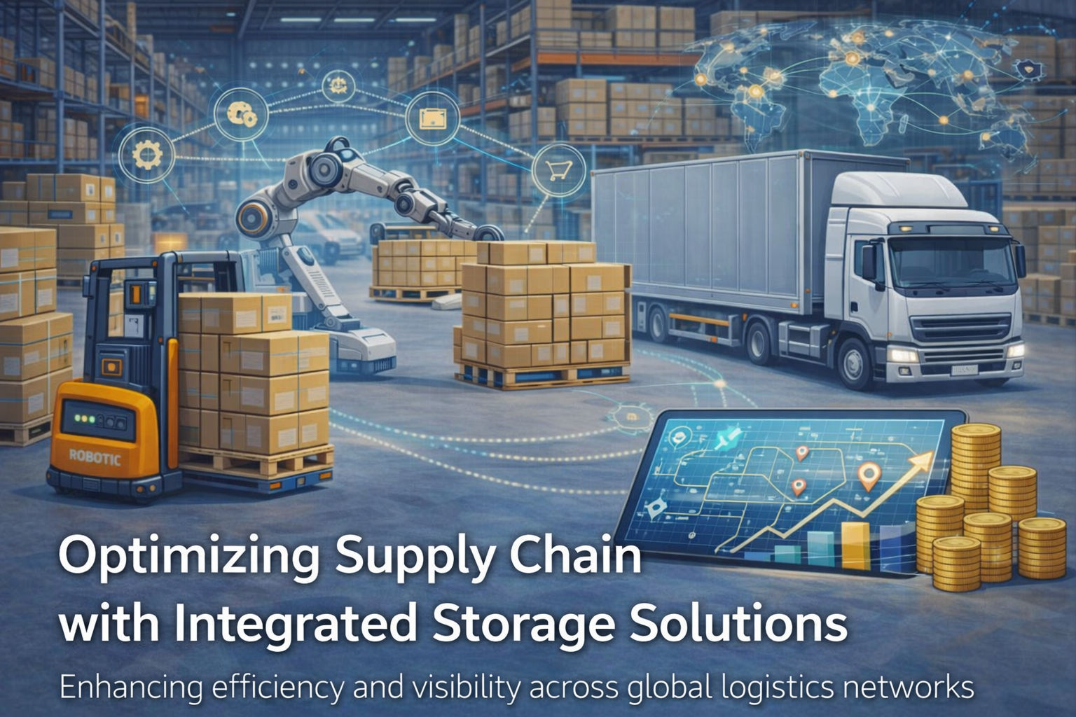 Optimizing Supply Chain with Integrated Storage Solutions
