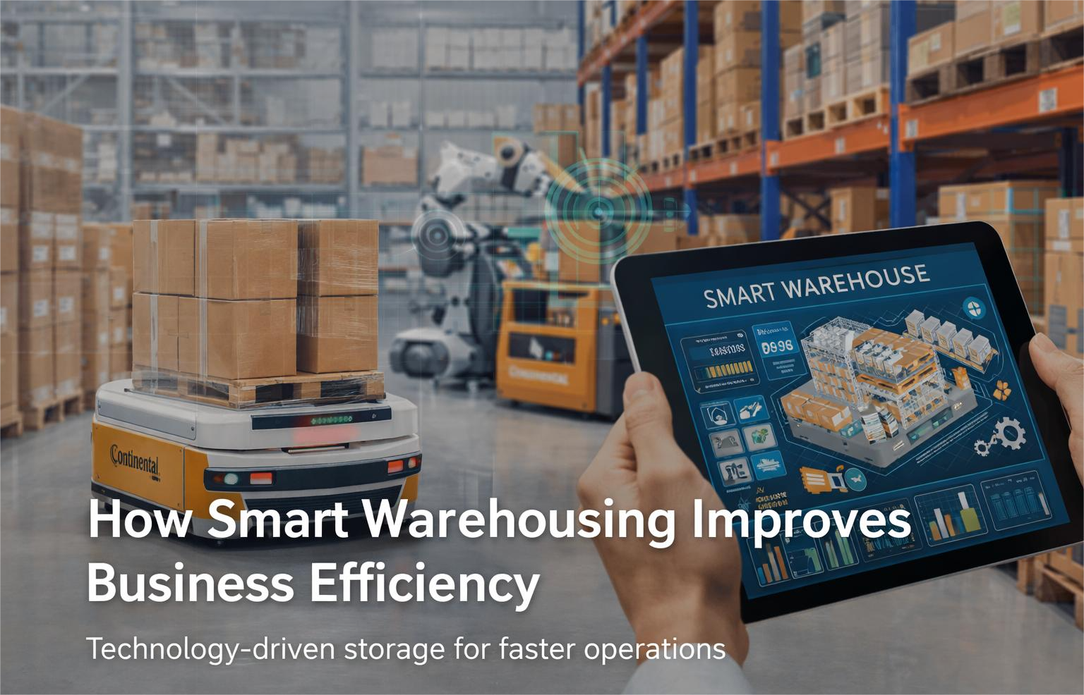 How Smart Warehousing Improves Business Efficiency