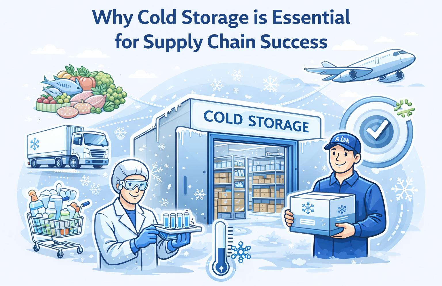 Why Cold Storage is Essential for Supply Chain Success