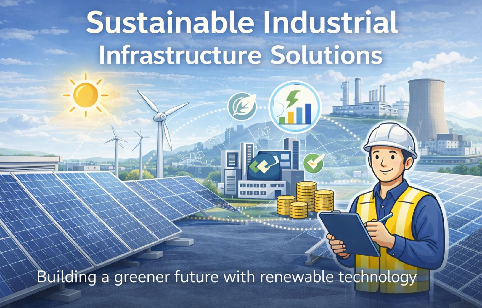 Sustainable Industrial Infrastructure Solutions