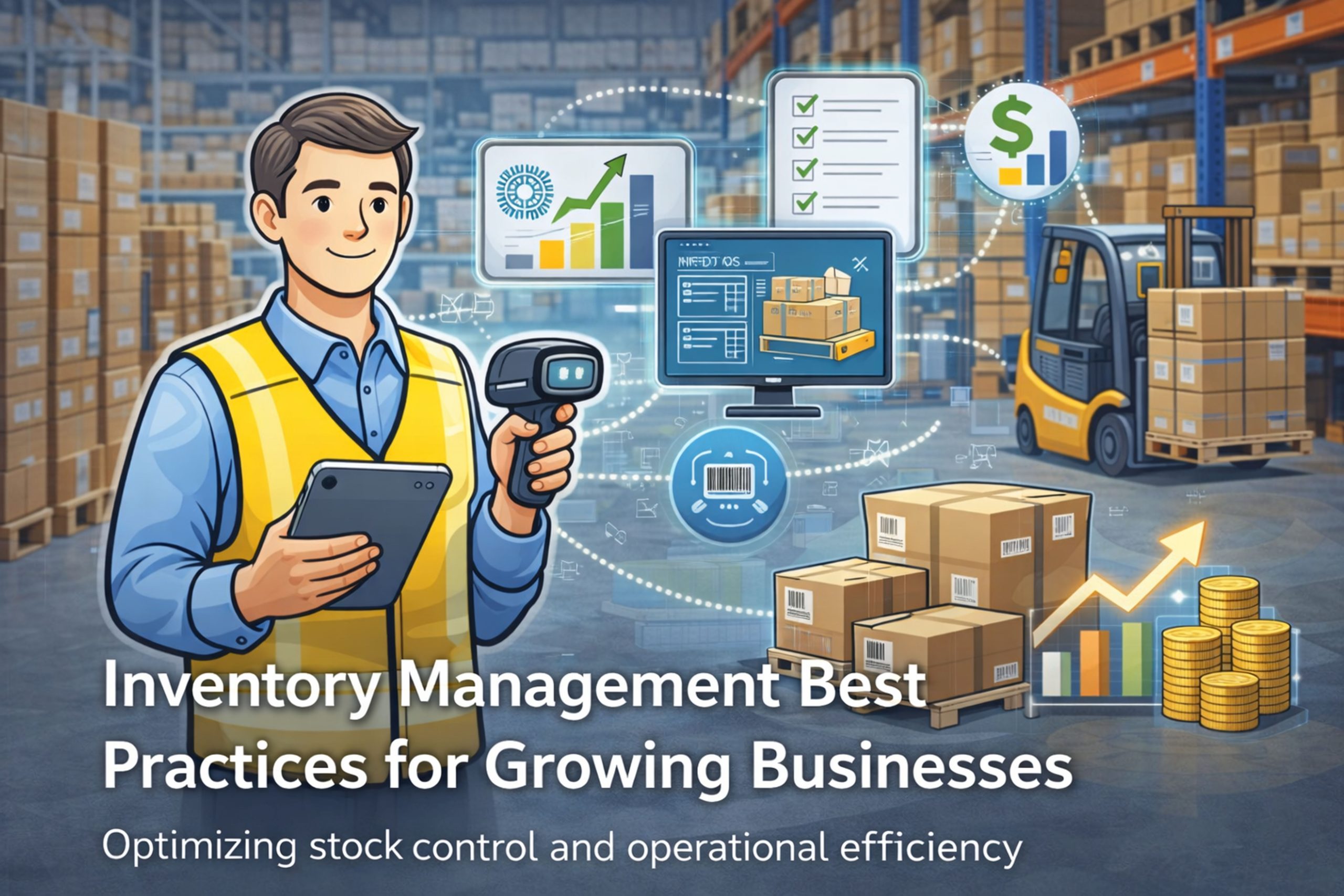 Inventory Management Best Practices for Growing Businesses