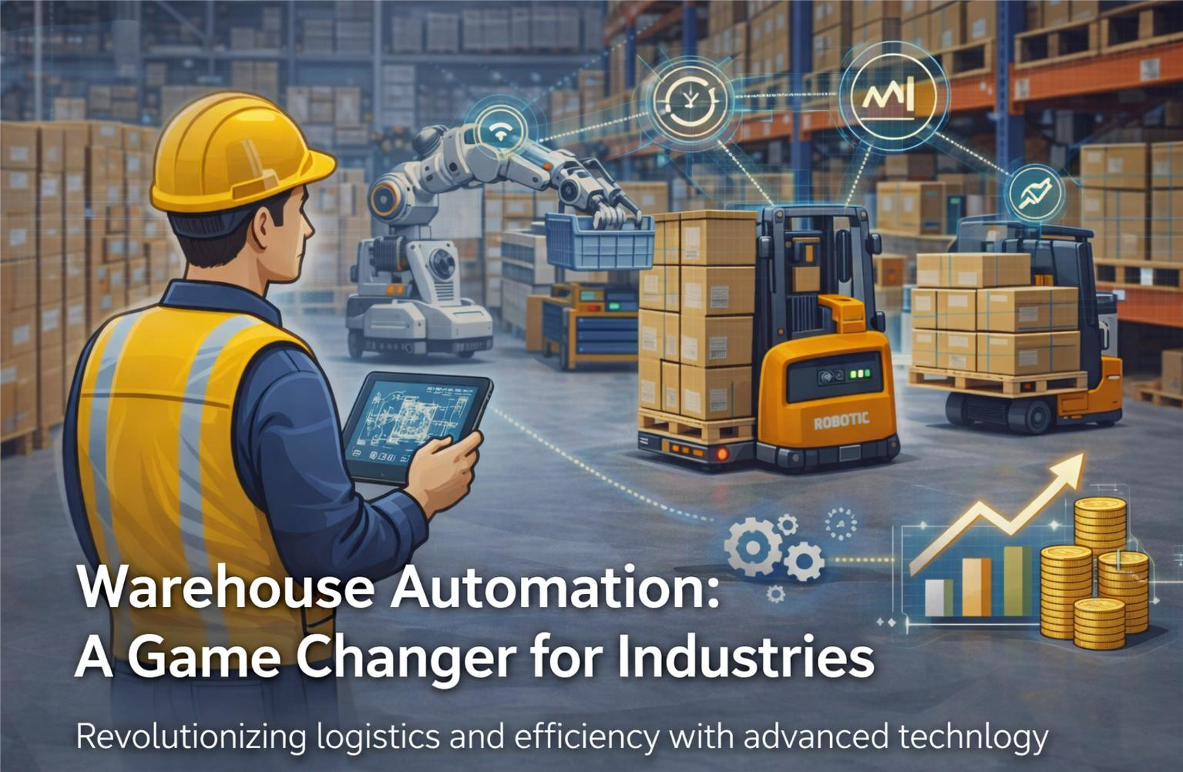 Warehouse Automation: A Game Changer for Industries